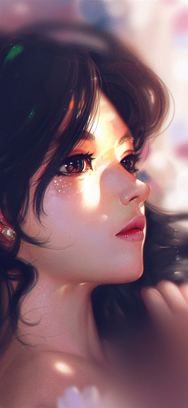 1125x2436 Daisy cute girl -  iPhone X Wallpaper
