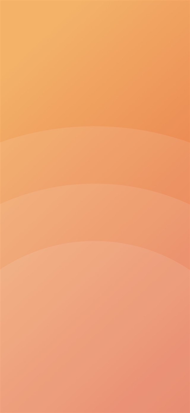 1125x2436 Circle orange simple minimal pattern background - minimal iPhone X Wallpaper