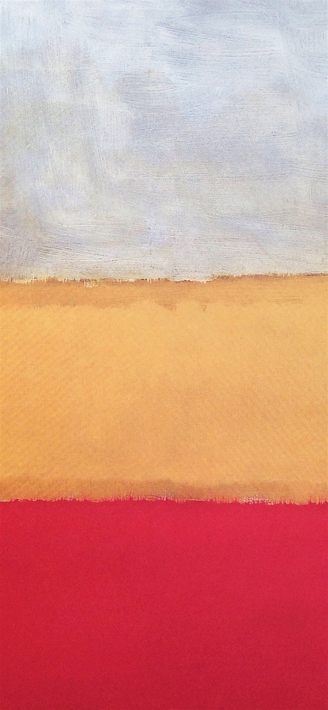 1125x2436 Style paint art - red iPhone X Wallpaper
