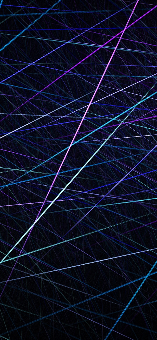 1125x2436 Straight lines blue party pattern - aesthetic iPhone X Wallpaper
