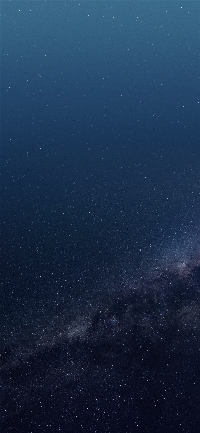 1125x2436 Space blue star dark pattern -  iPhone X Wallpaper