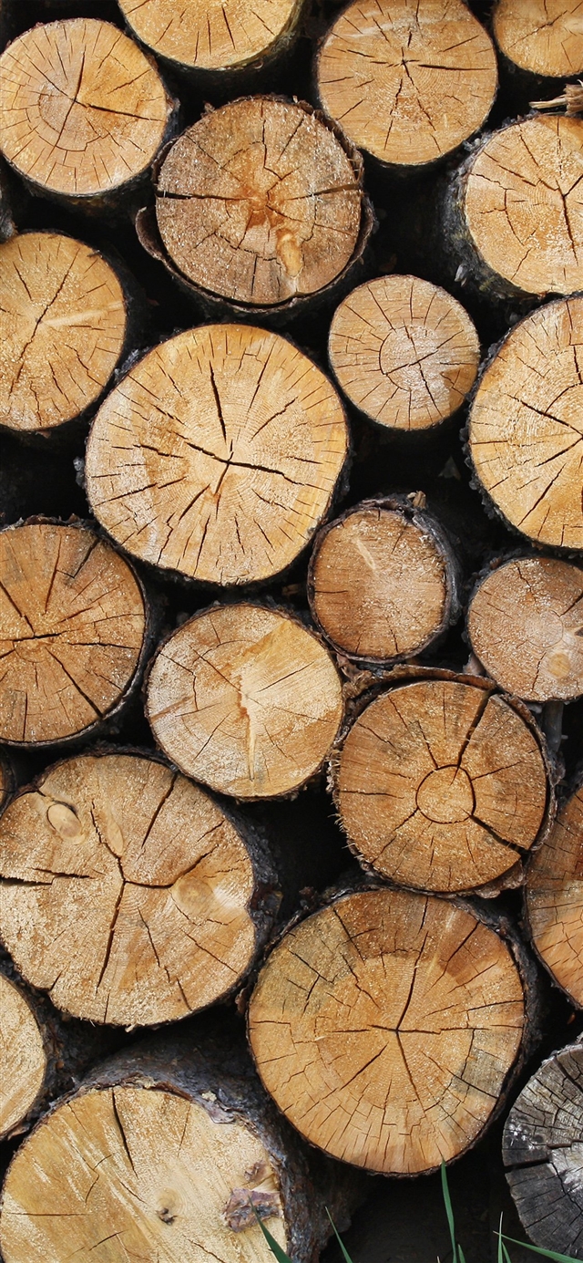 1125x2436 The wood surface - yellow iPhone X Wallpaper