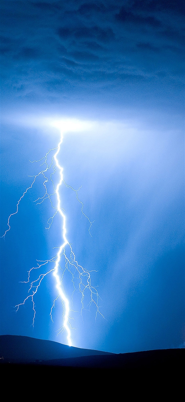1125x2436 Psionic storm sky nature - nature iPhone X Wallpaper