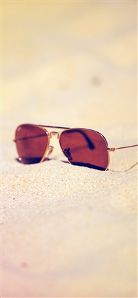 Beach holiday glass sand wallpaper