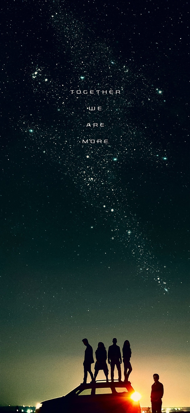 1125x2436 Film power rangers -  iPhone X Wallpaper