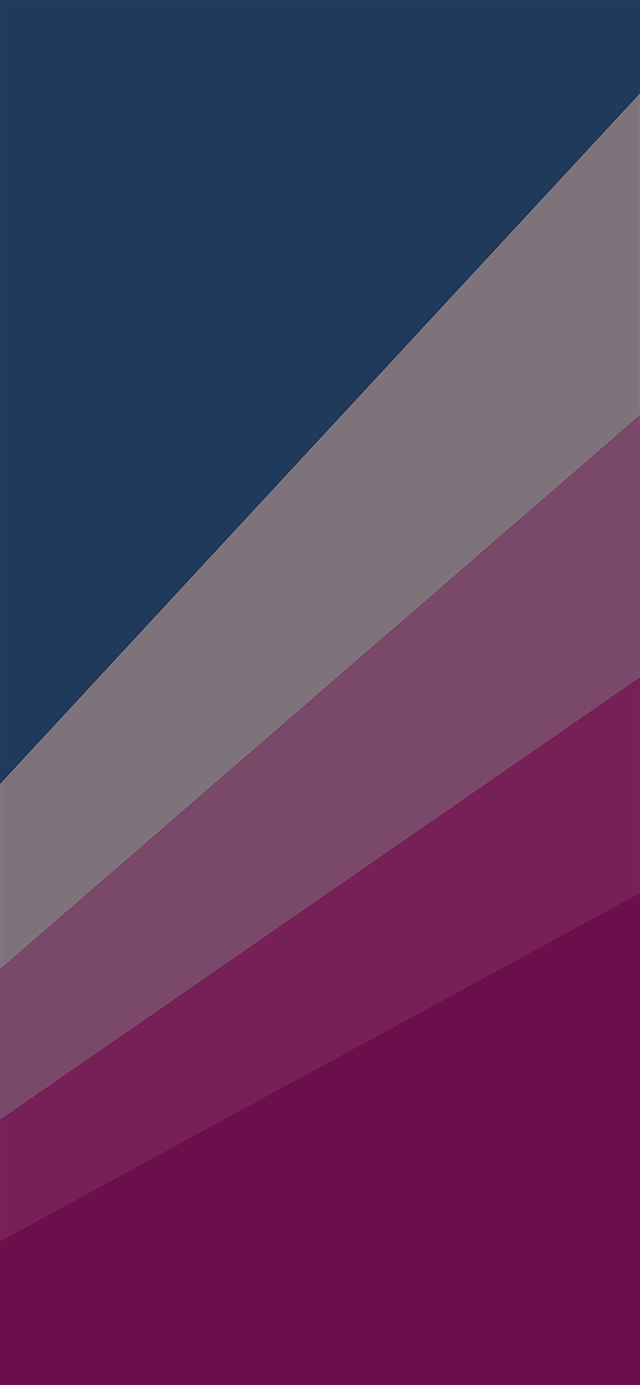 1125x2436 Line perspective blue and pink pattern - aesthetic iPhone X Wallpaper