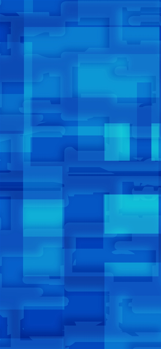 1125x2436 Square world pattern blue - aesthetic iPhone X Wallpaper