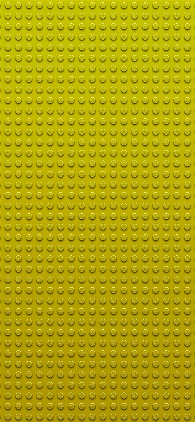 1125x2436 Lego toy yellow gold block pattern - yellow iPhone X Wallpaper