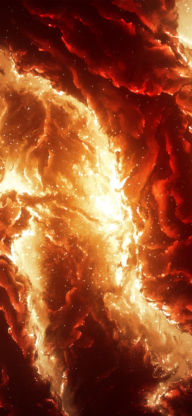 1125x2436 Gates of hades art space - space iPhone X Wallpaper