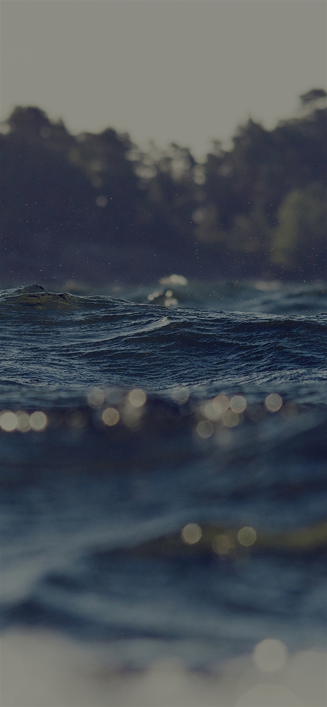 1125x2436 Water drowning lake green - green iPhone X Wallpaper