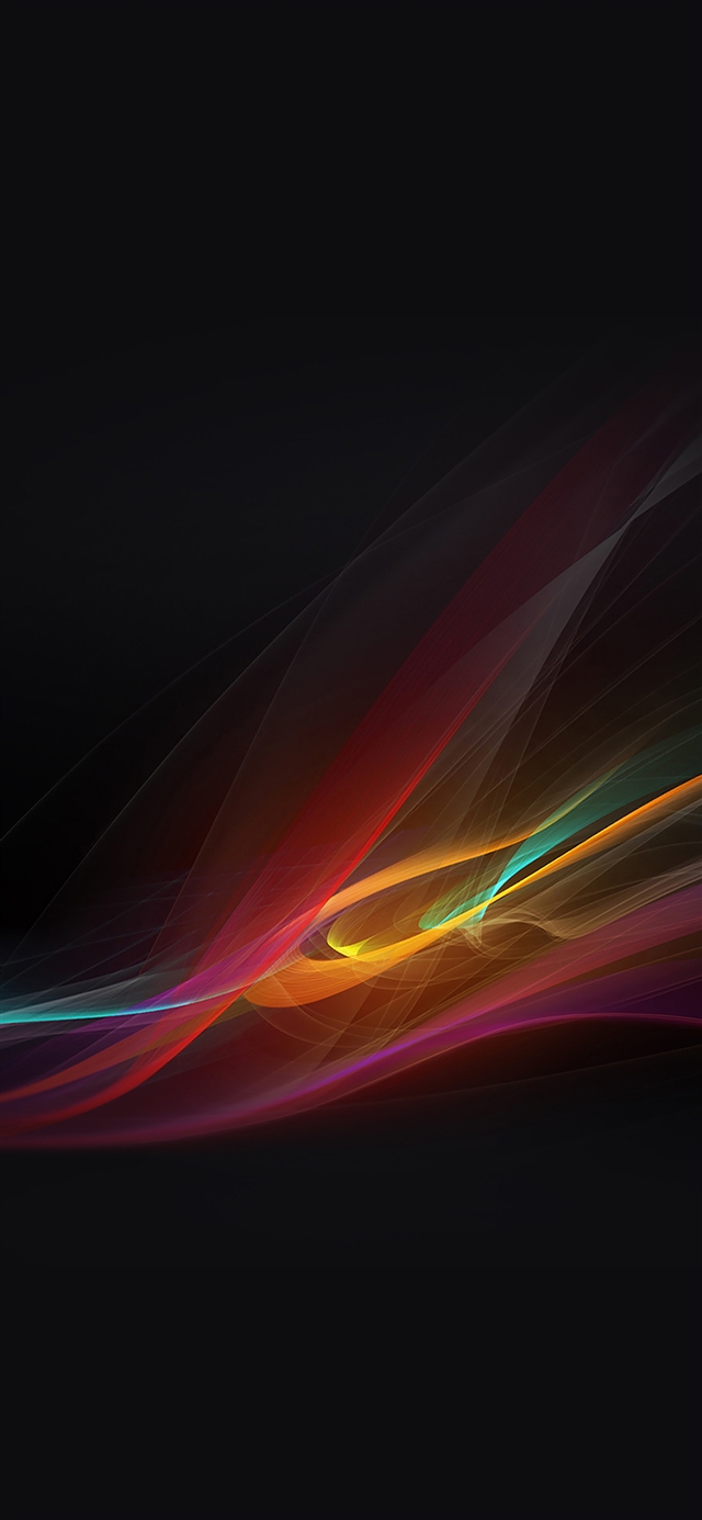1125x2436 Abstract line minimal graphic pattern - aesthetic iPhone X Wallpaper