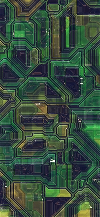 Electric mother board pattern background wallpaper