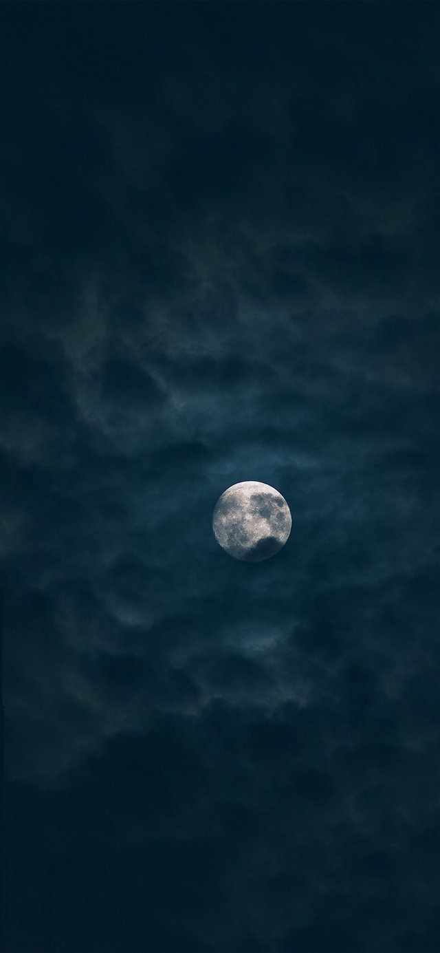 1125x2436 Moon sky dark night - night iPhone X Wallpaper