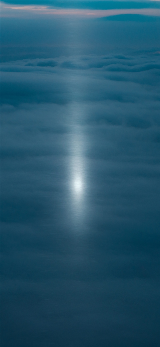 1125x2436 Sky cloud fly - aesthetic iPhone X Wallpaper