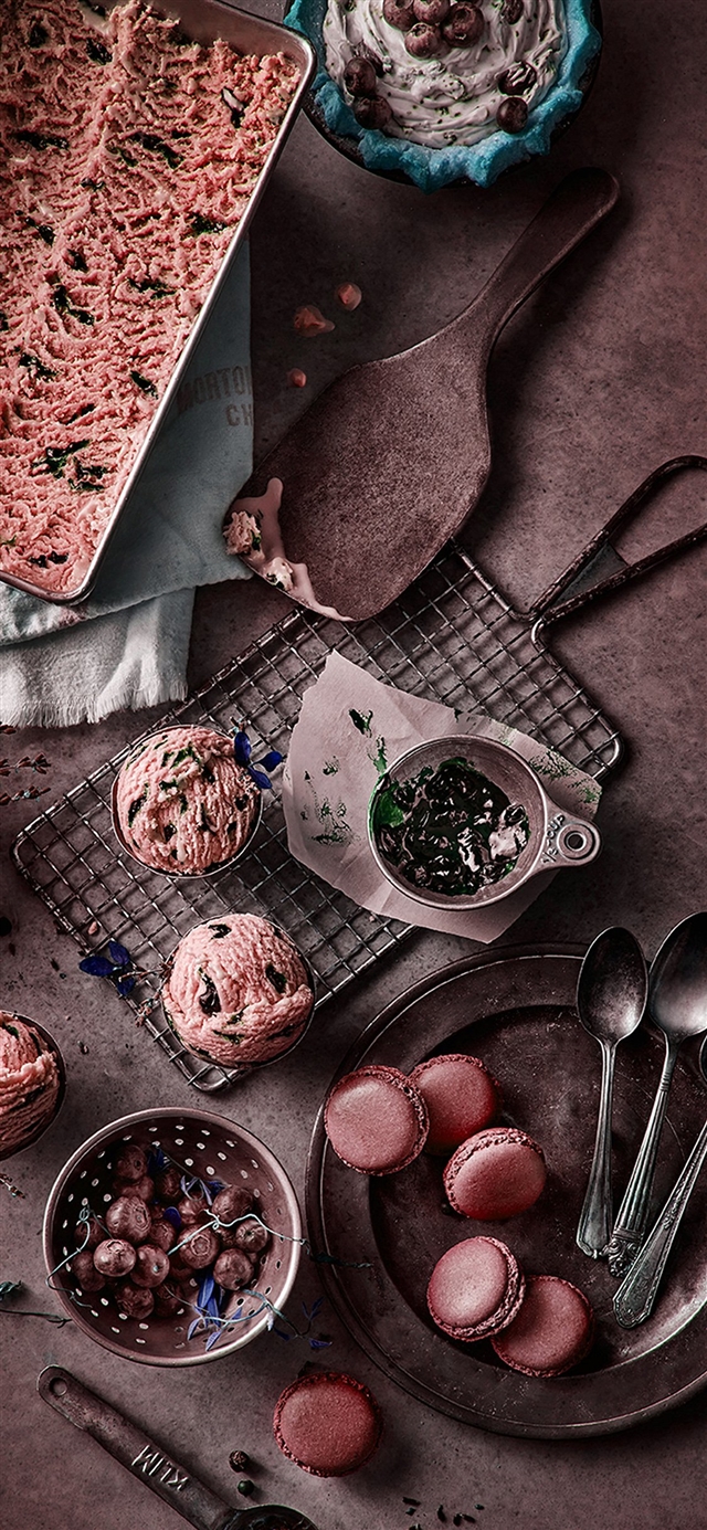 1125x2436 Food love red table -  iPhone X Wallpaper