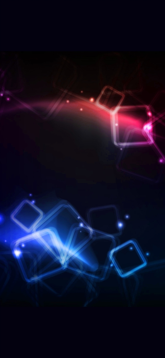 1125x2436 Abstract red blue dark pattern light - aesthetic iPhone X Wallpaper