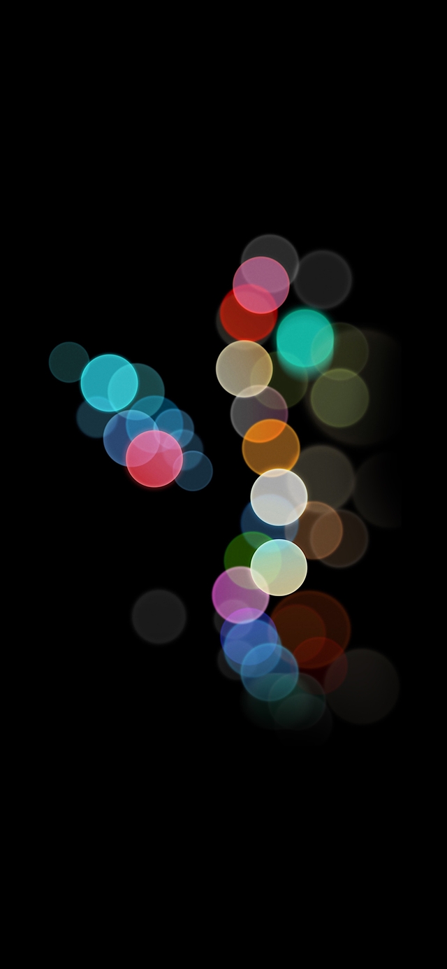 1125x2436 Bokeh dark art illustration - aesthetic iPhone X Wallpaper