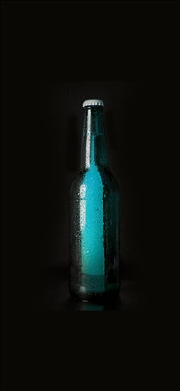 Beer bottles art wallpaper