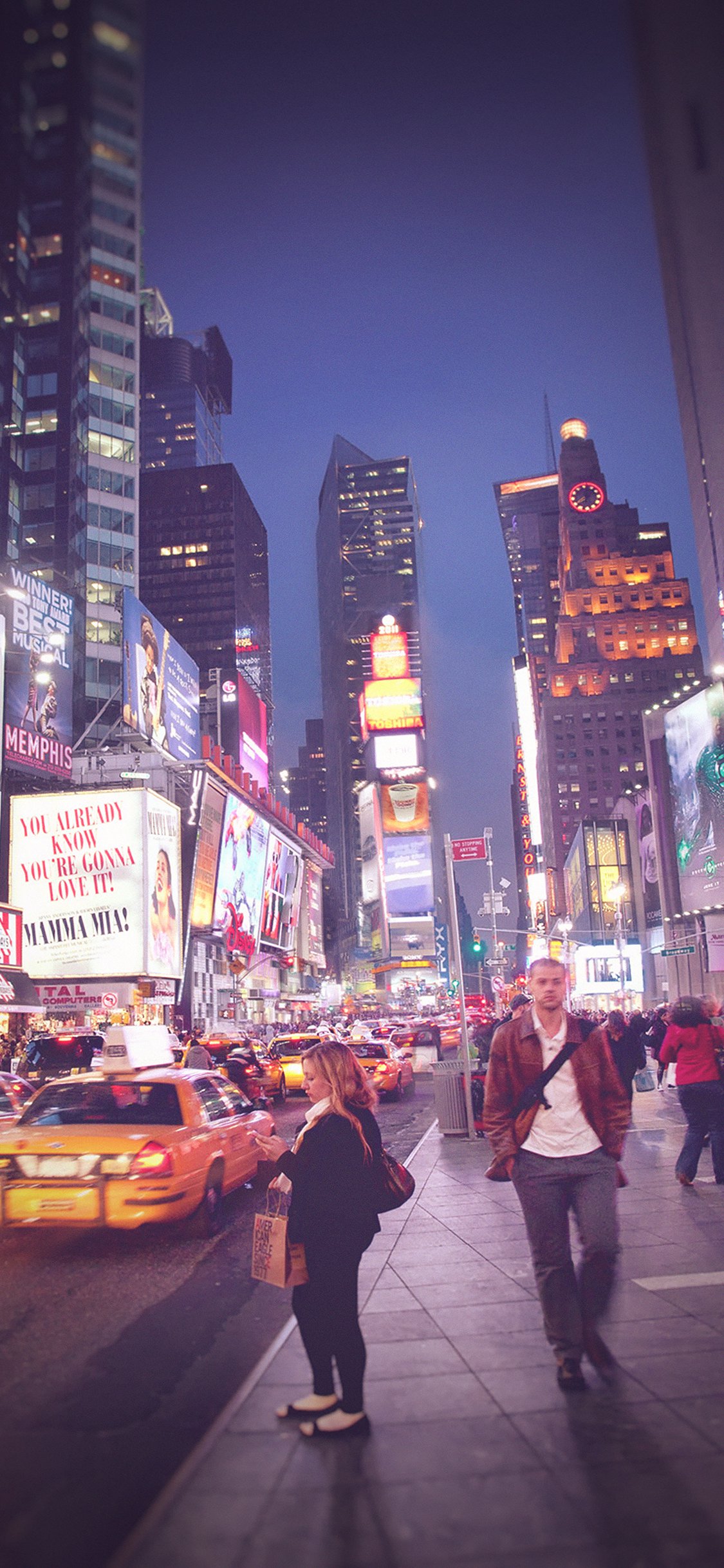 HD wallpaper: new york, cityscape, skyline, metropolis, new york city,  night | Wallpaper Flare