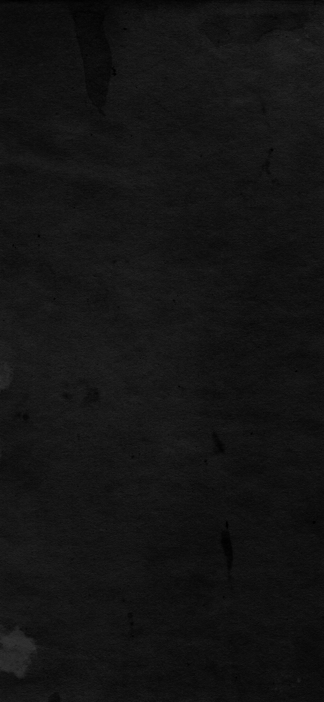 1125x2436 Watercolor texture dark black pattern - aesthetic iPhone X Wallpaper
