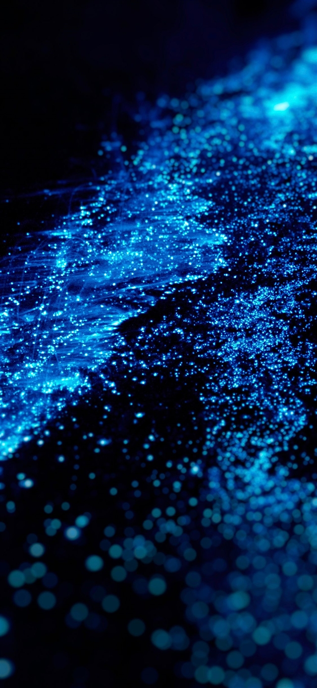 1125x2436 Sea of lights dark - night iPhone X Wallpaper