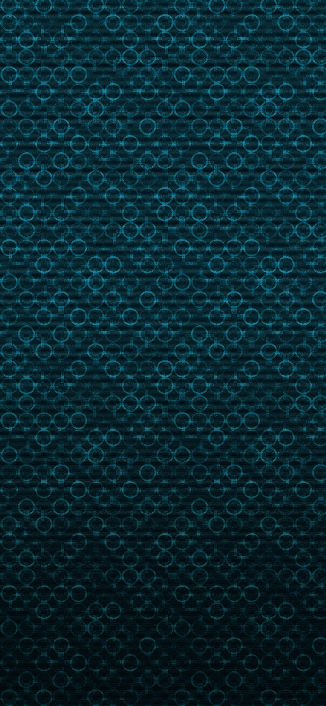 1125x2436 Strange dark blue pattern - background iPhone X Wallpaper