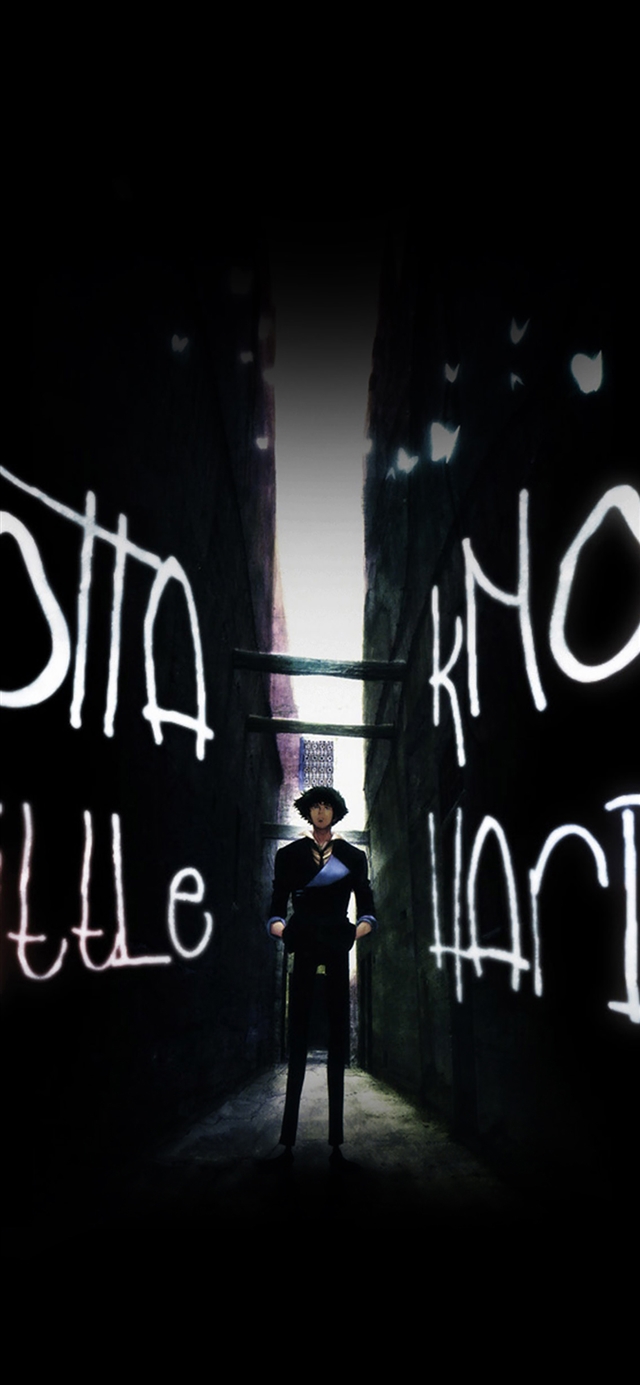 1125x2436 Cowboy bebop corner - cowboy bebop iPhone X Wallpaper