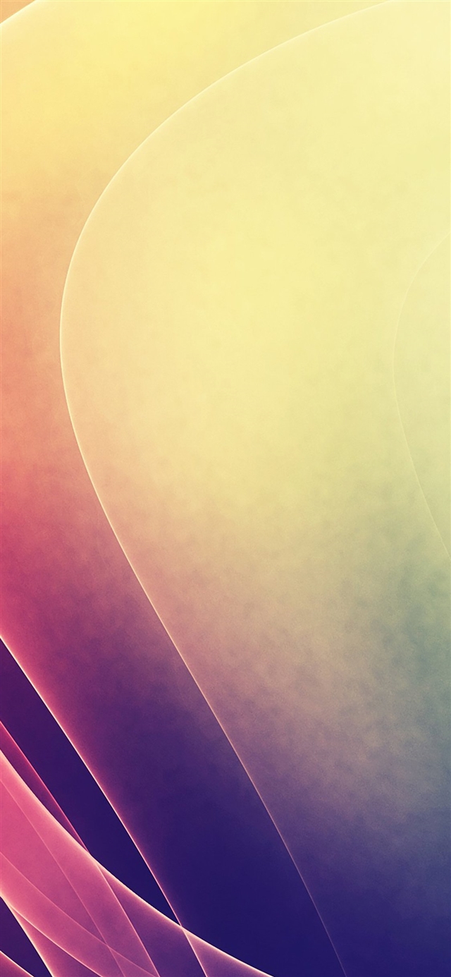 1125x2436 Line abstract color beautiful art pattern - aesthetic iPhone X Wallpaper