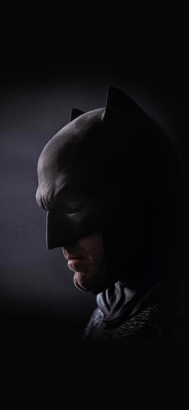 1125x2436 New batman superman ben hero - hero iPhone X Wallpaper
