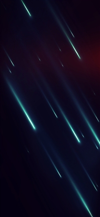 Meteor graphic blue flare dark digital art pattern wallpaper