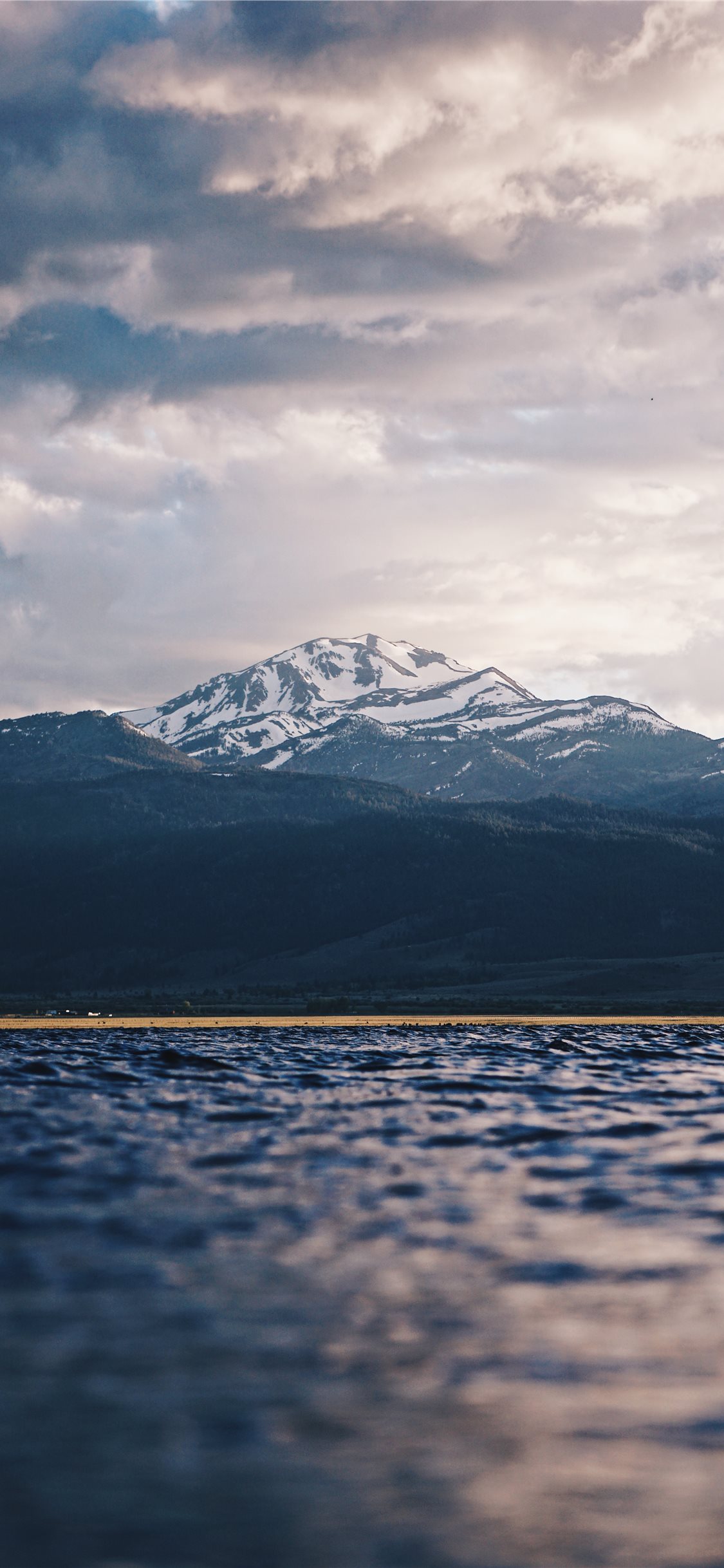 Best Mountain peak iPhone X HD Wallpapers - iLikeWallpaper