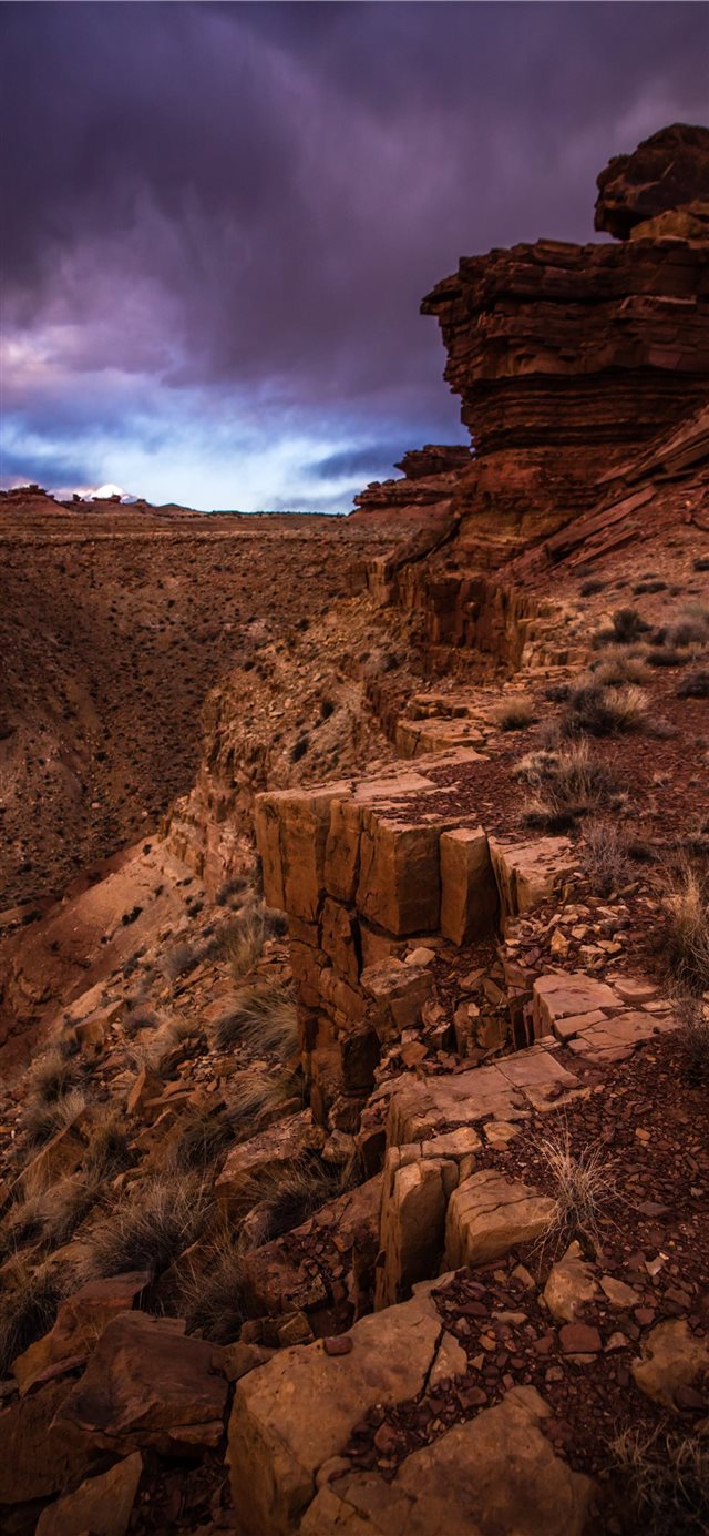1125x2436 Patrick Hendry - canyon iPhone X Wallpaper