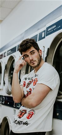 laundry mat wallpaper