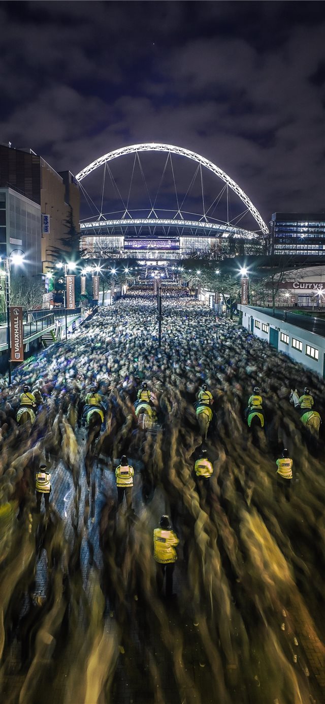 1125x2436 Wembley Flow - london iPhone X Wallpaper