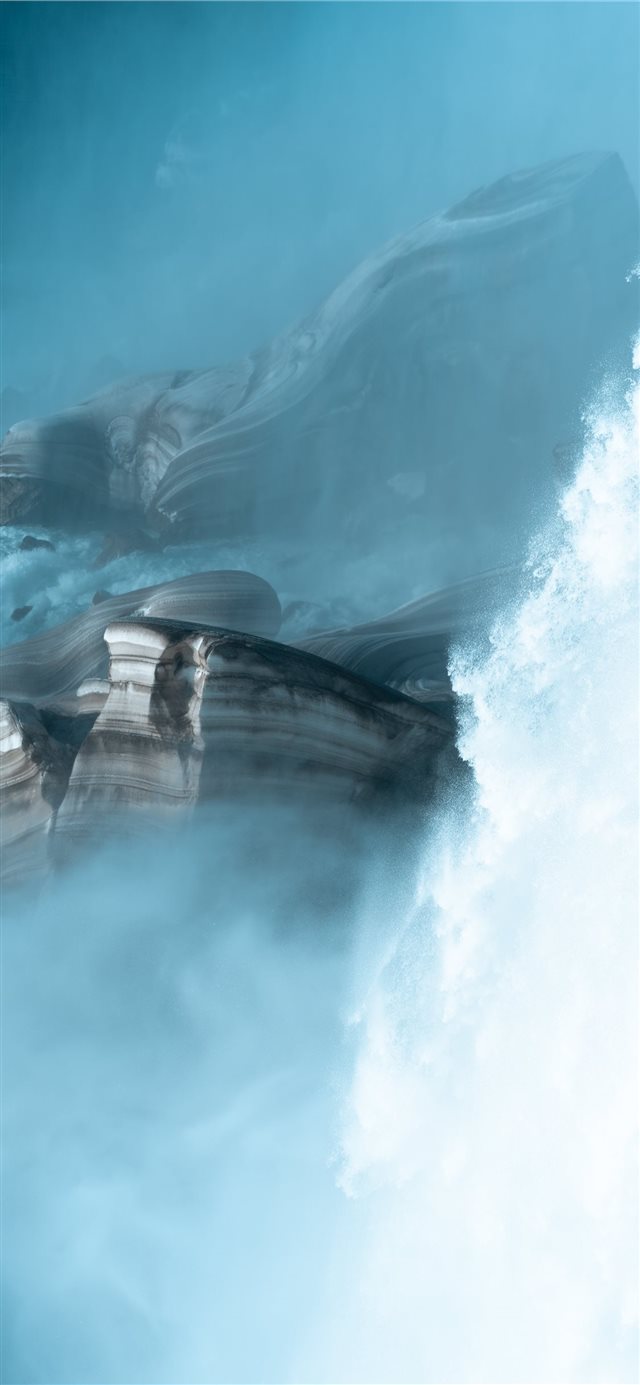 1125x2436 Roaring Falls - summer iPhone X Wallpaper