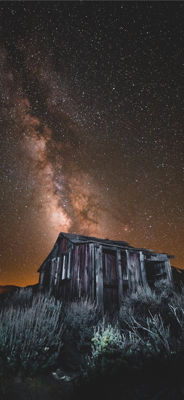 1125x2436 Cosmic shambles - night iPhone X Wallpaper
