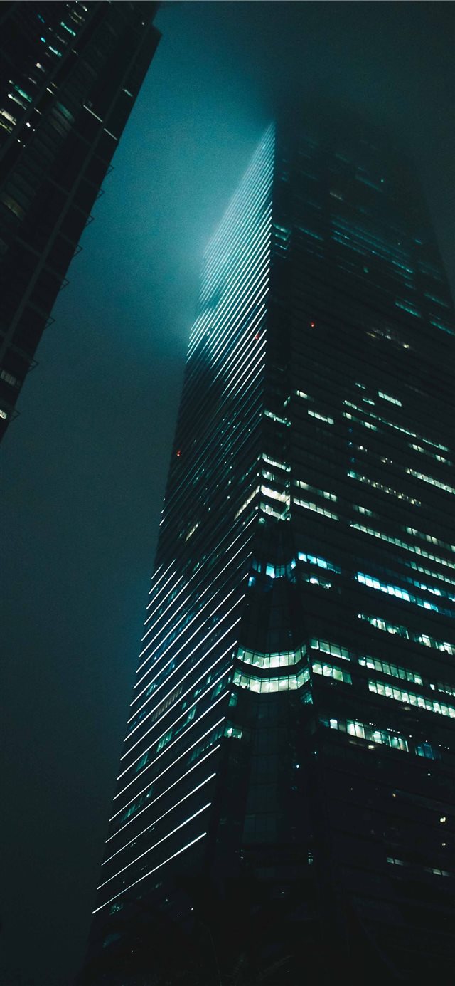 1125x2436 Demonic - night iPhone X Wallpaper