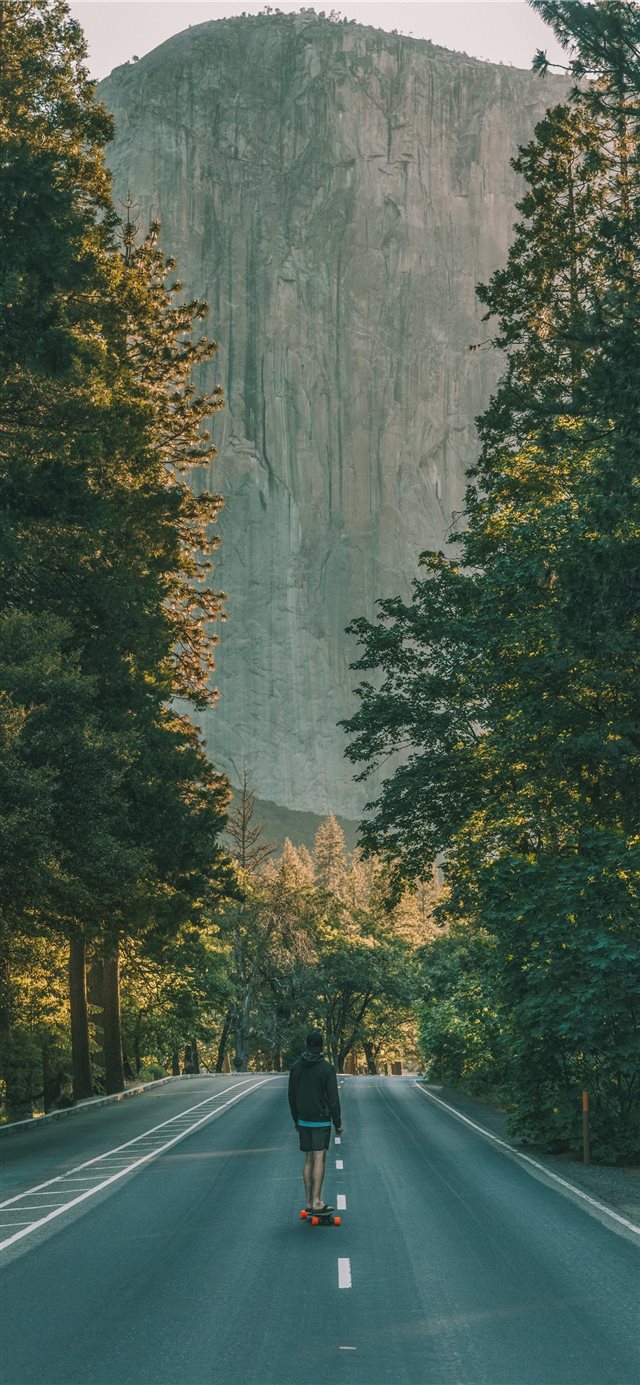 1125x2436 Wandering Ride - lost iPhone X Wallpaper