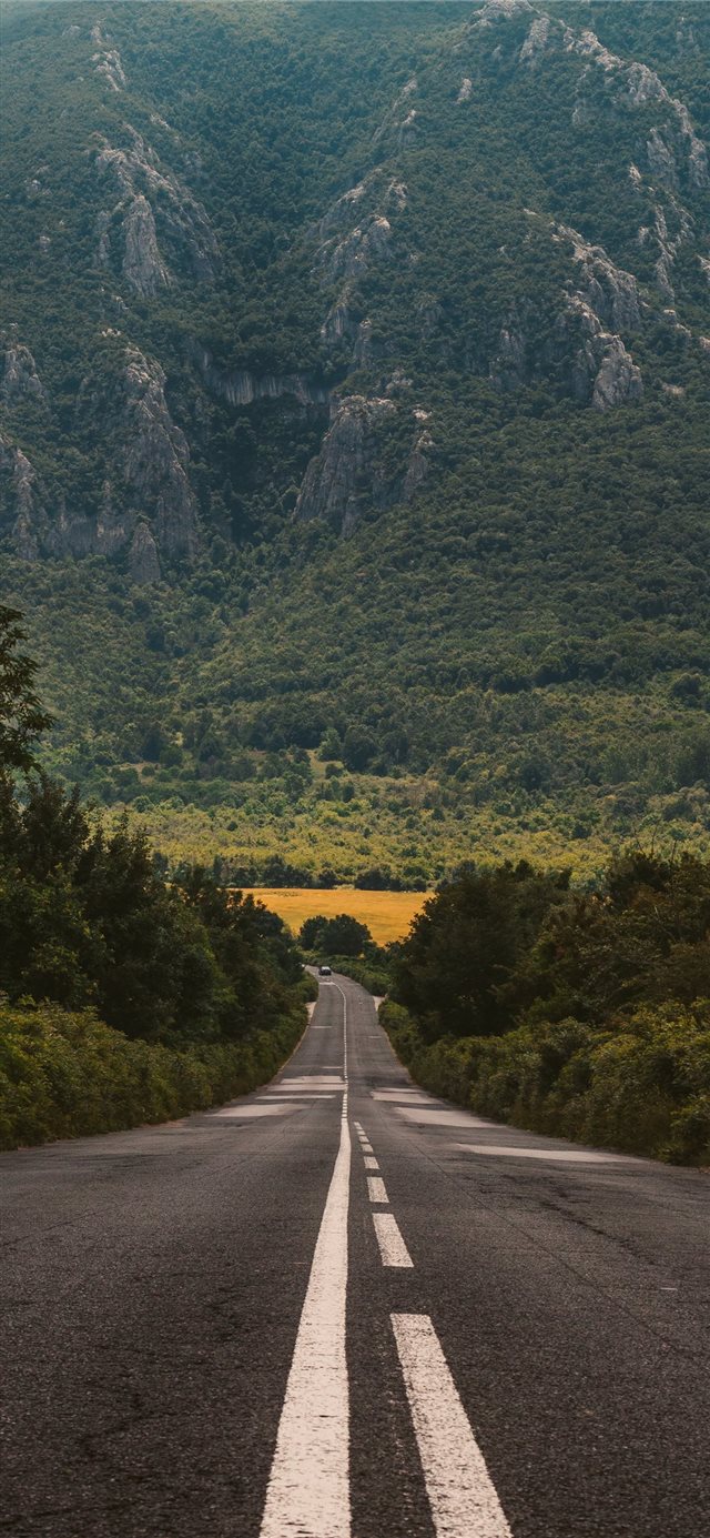 1125x2436 Adventure is out there - mountain iPhone X Wallpaper