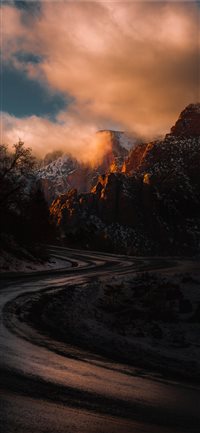 Zion S iPhone X wallpaper