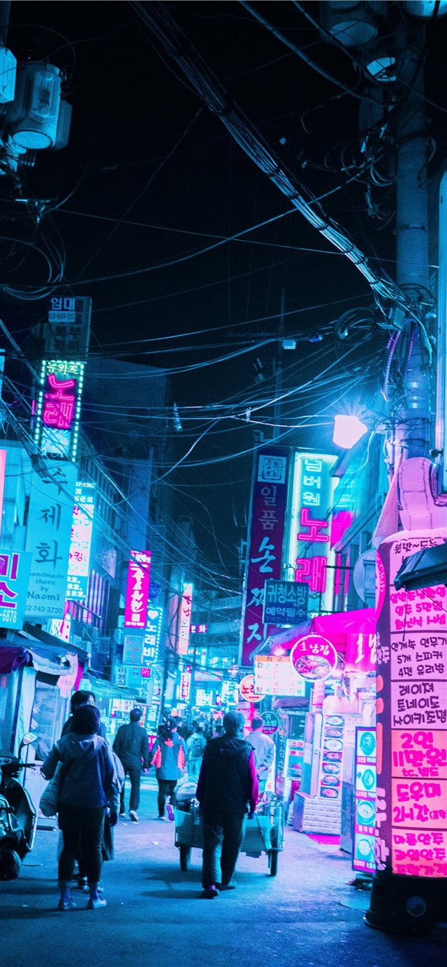 1125x2436 Seoul -  iPhone X Wallpaper