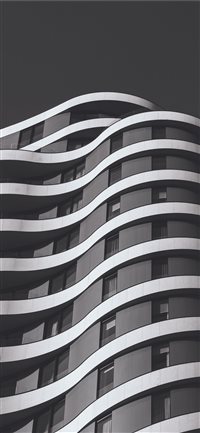 Curvy lines wallpaper