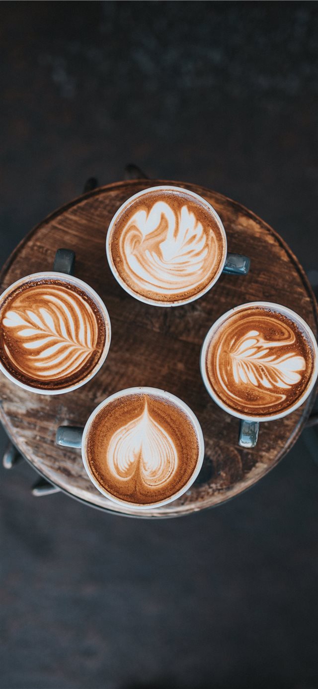 1125x2436 tulip - heart iPhone X Wallpaper