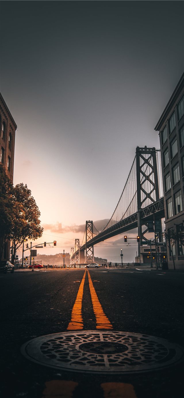 1125x2436 Flow - golden iPhone X Wallpaper