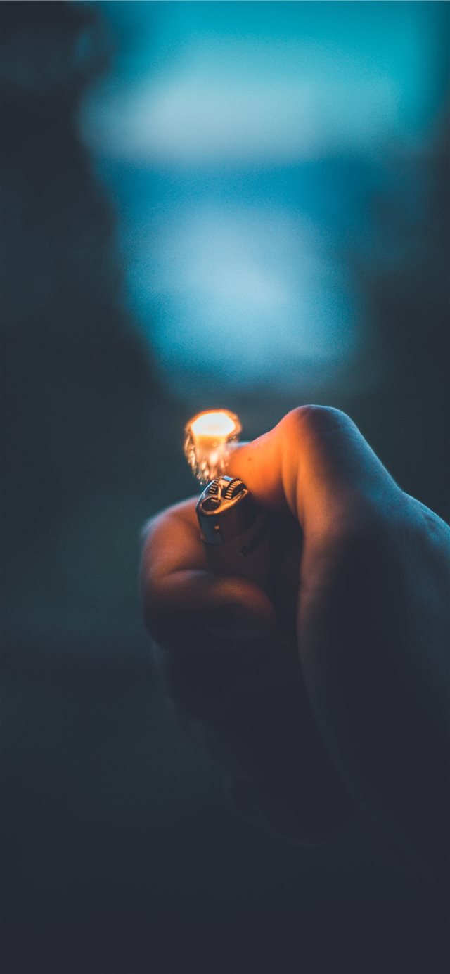 1125x2436 Little sparkle - dark (black) iPhone X Wallpaper
