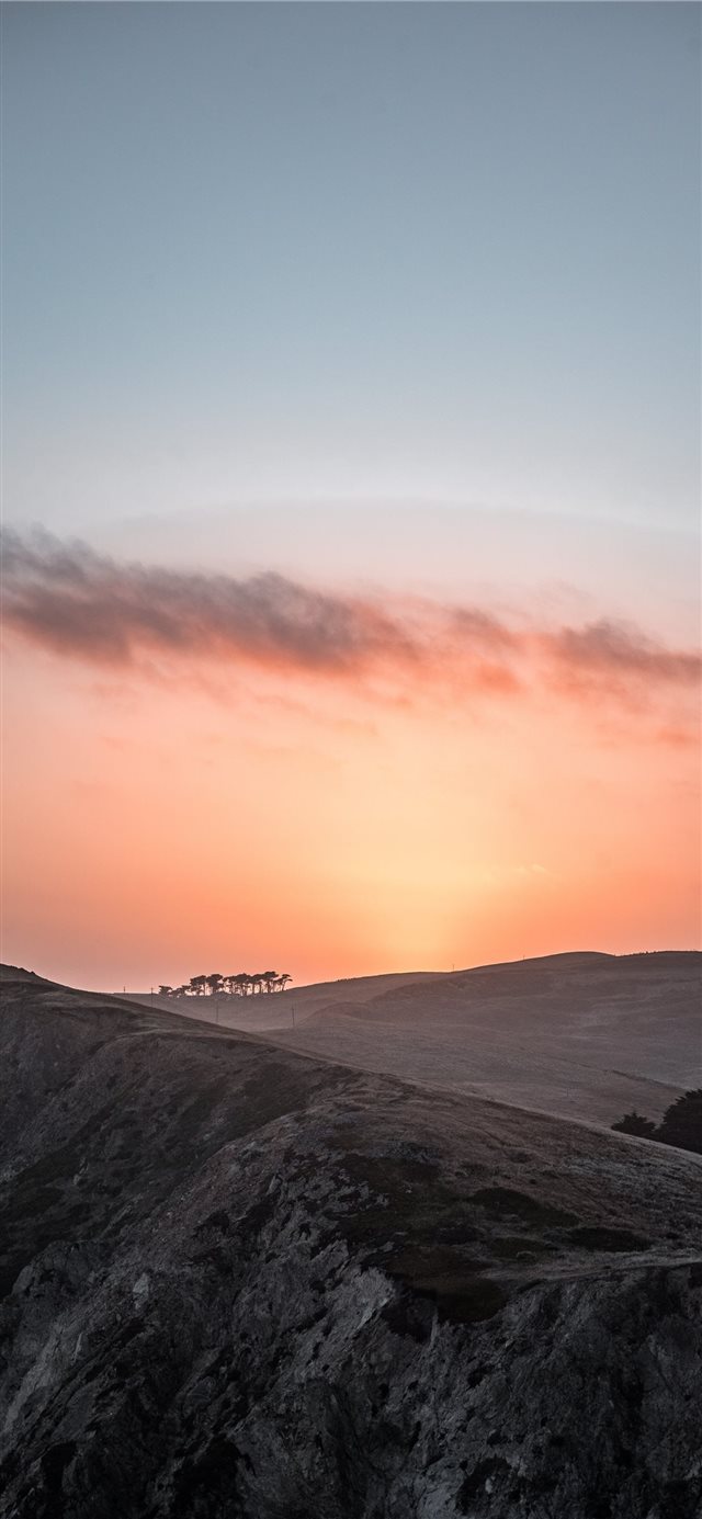 1125x2436 Soft Sunset - explore iPhone X Wallpaper