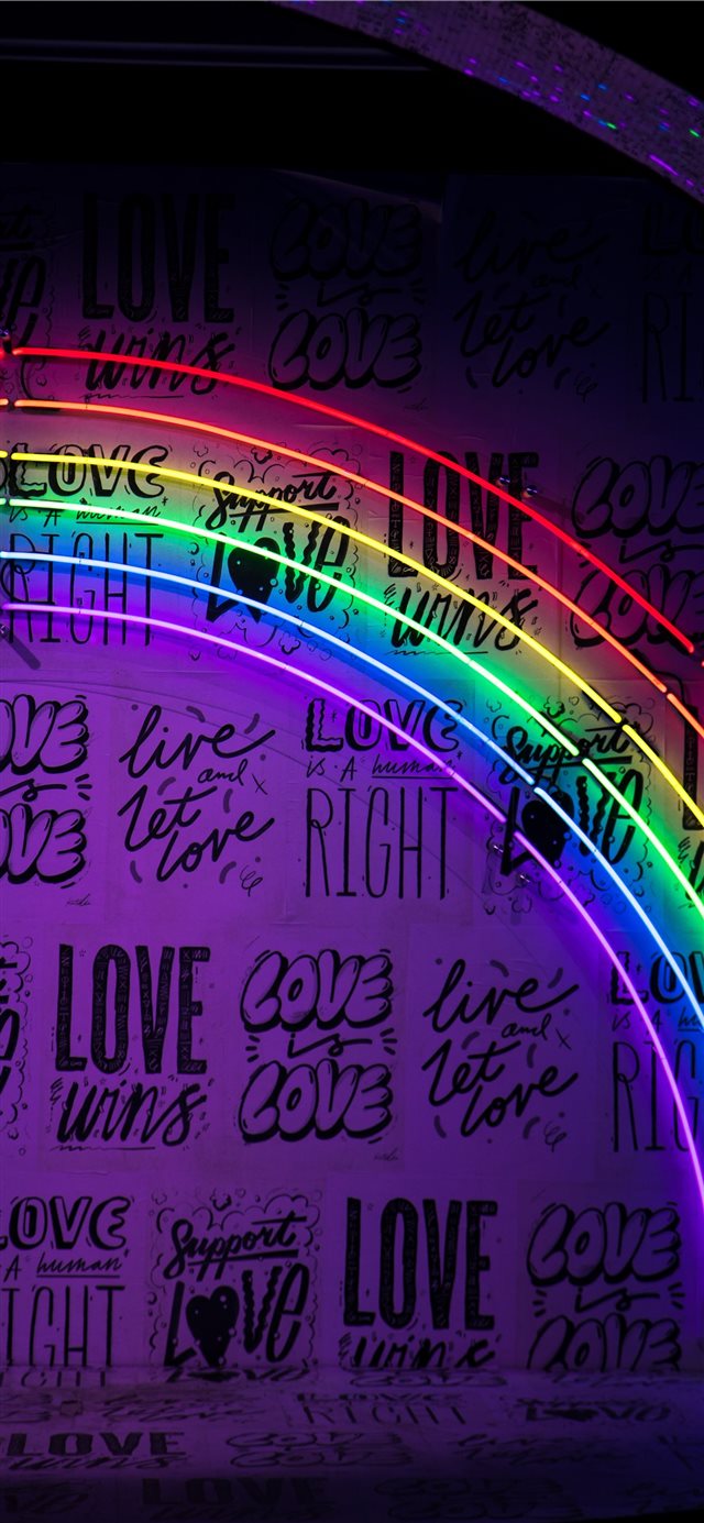 1125x2436 typography - text iPhone X Wallpaper