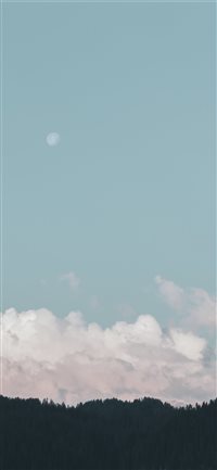 Pastel clouds wallpaper