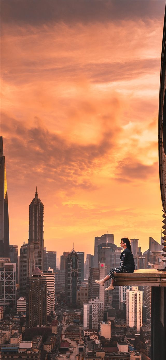 1125x2436 lookout - 2018 iPhone X Wallpaper