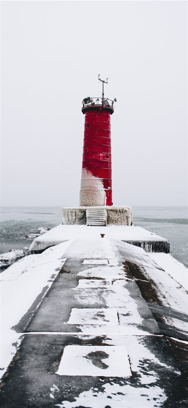 1125x2436 The Last Color - snow iPhone X Wallpaper
